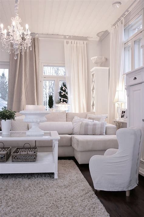 Lovely Beige And White Living Room Beige And White Living Room