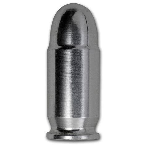 Buy 1 Oz Silver Bullet 45 Caliber Acp Apmex