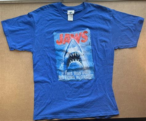 Vintage Vintage Jaws Universal Studios Shirt Grailed