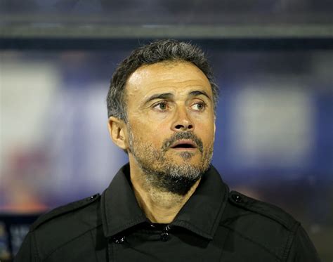 Luis enriqueluis enrique martínez garcía. Luis Enrique Steps Down as Coach of Spanish National Team ...