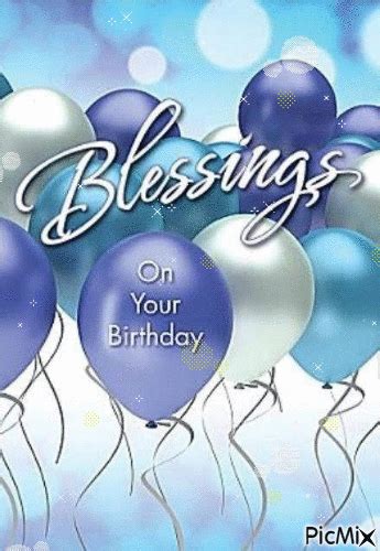 Blessings On Your Birthday Pictures Photos And Images