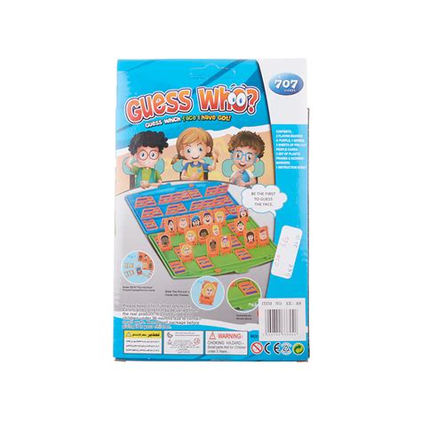 Offer not valid on purchases of gift cards or previously purchased merchandise. 707 Games Guess Who Card Game Board Game Kk-168 - Value Co Online Shopping - South Africa