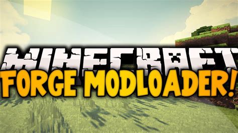 Minecraft How To Install Forge Mod Loader 17218 Youtube
