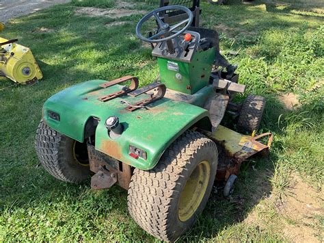John Deere 317 Lawn Tractor Bigiron Auctions