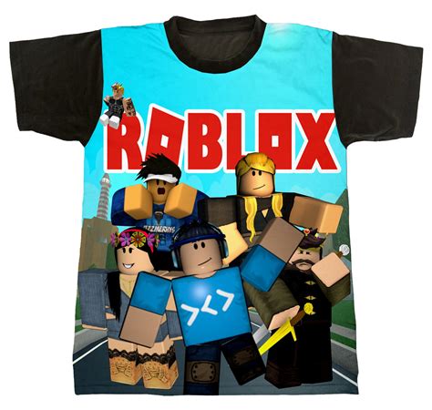 Camisetas Roblox 49f