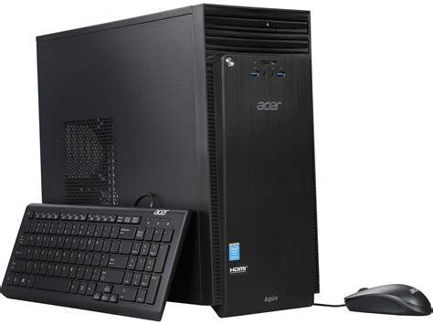 Acer Desktop Pc Aspire T Atc 705 Ur62 Intel Core I3 4th Gen 4160 3