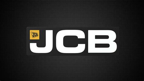 Emblem 3d Model Jcb Logo 2 Cgtrader