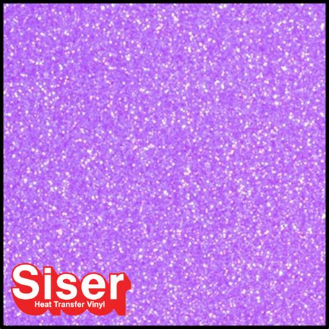Siser Glitter Heat Transfer Vinyl Neon Purple Skat Katz Heat