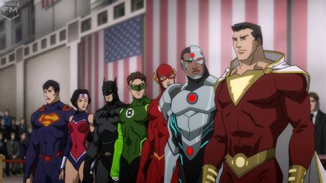 Greatest Justice League Animated Movies Ranked