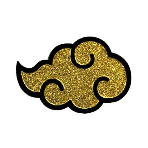 Akatsuki Cloud Yellow Enamel Pin King Of The Pin