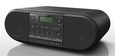 Radio Cd Player Panasonic Rx D500 Zeitlos Im Retro Boombox Style