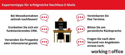 Das angebot ist eine dieser beiden willenserklärungen. Nachfass-E-Mail an Kunden gekonnt verfassen