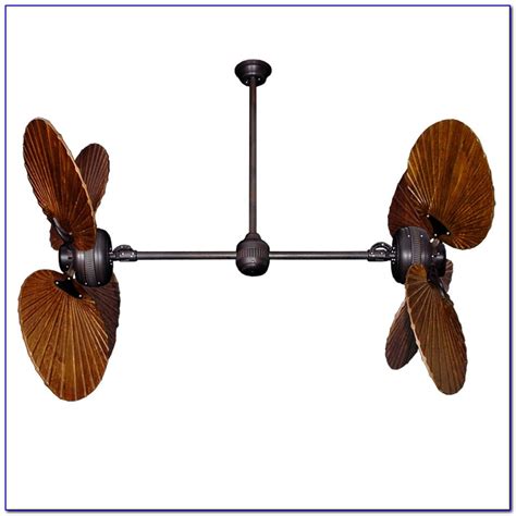 Outdoor Dual Oscillating Ceiling Fan Ceiling Home Design Ideas
