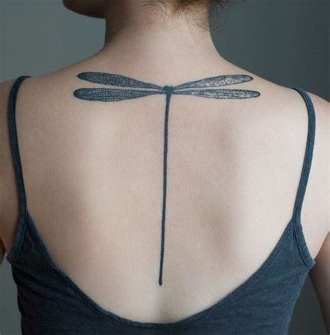 Geometricminimalistic Tattoos Dragonfly Tattoo Dragonfly Tattoo