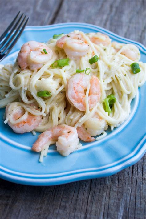 If, when tossing the pasta into the scampi sauce, it. Easy Shrimp Scampi Pasta Recipe | Light and Delicious!