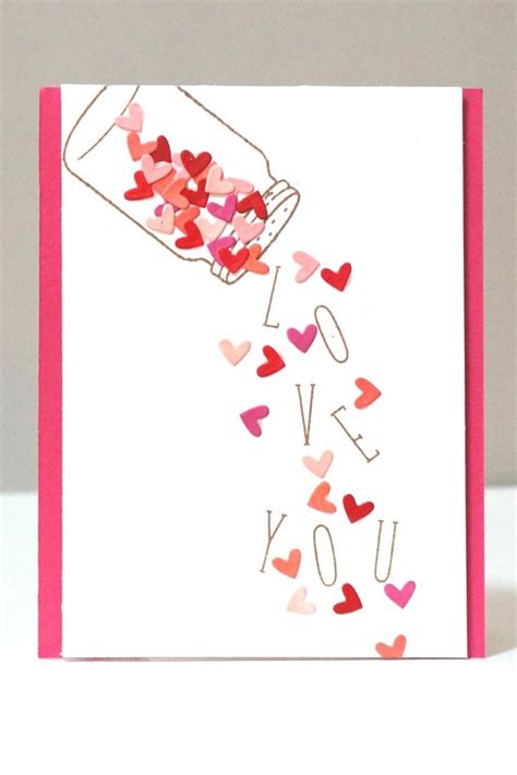22 Cute Diy Valentines Day Cards Homemade Card Ideas For Valentines Day