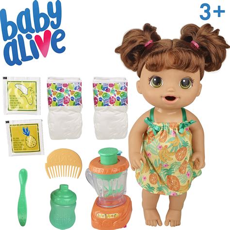 Buy Baby Alive Magical Mixer Baby Doll Tropical Treat With Blender