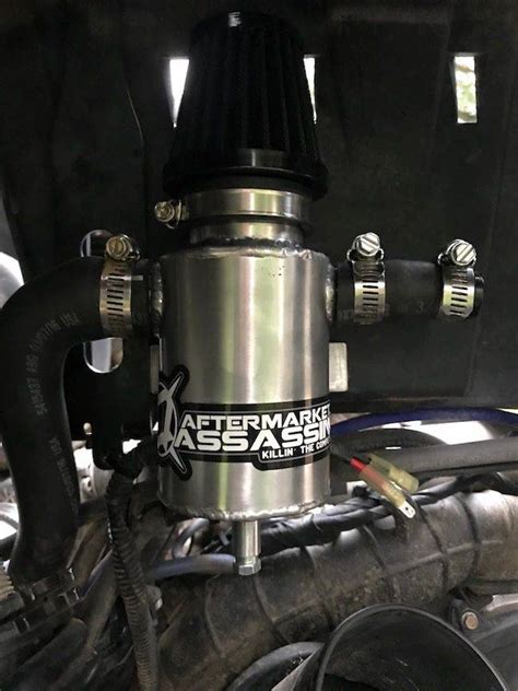 Aa Rzr Xp Turbo Oil Catch Can Utv Obsessions