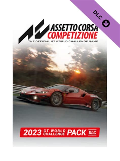Buy Assetto Corsa Competizione 2023 GT World Challenge Pack PC