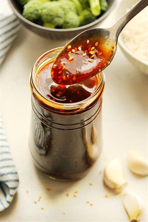 Homemade Teriyaki Sauce Recipe The Best And Easiest Sauce For Asian