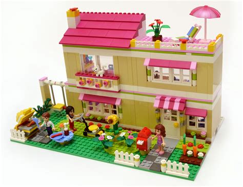 Boris Bricks Lego Friends 3315 Olivias House Review