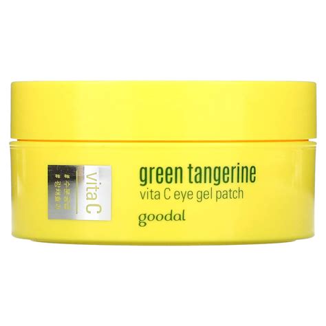 Goodal Green Tangerine Vita C Eye Gel Patch 253 Oz 72 G