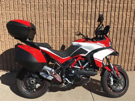 All models include throttle by wire, selectable engine mapping. Used 2014 Ducati Multistrada 1200 S Pikes Peak Motorcycles ...