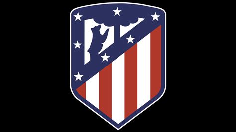 Atletico madrid logo by unknown author license: Atletico Madrid logo and symbol, meaning, history, PNG