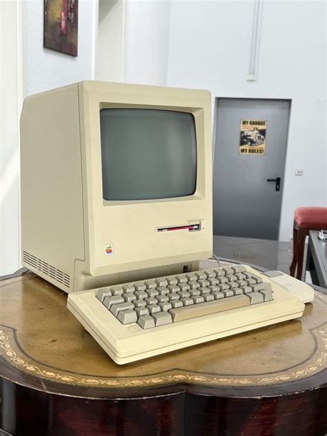 Rare 1984 Apple Macintosh 128k Recapped Z Oryginalną Catawiki