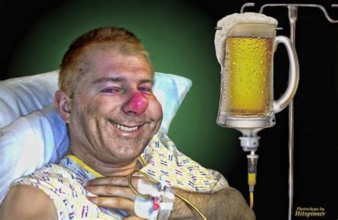 man dying from alcohol poisoning gets saved by doctors using beer