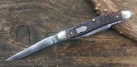 Schrade Walden Slim Premium Stock Knife 899