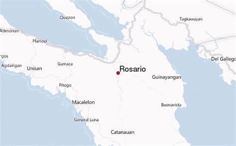 Rosario Philippines Location Guide