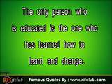 Images of Quotes About Online Education