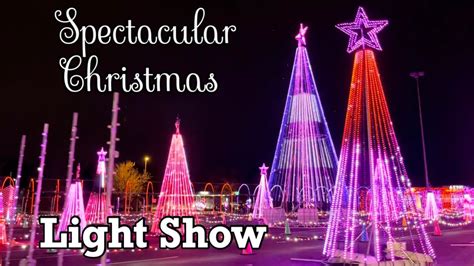 Christmas Light Show Things To Do In Philadelphia Youtube