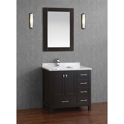 Maybe you would like to learn more about one of these? Buy Vincent 36 Inch Solid Wood Single Bathroom Vanity in ...