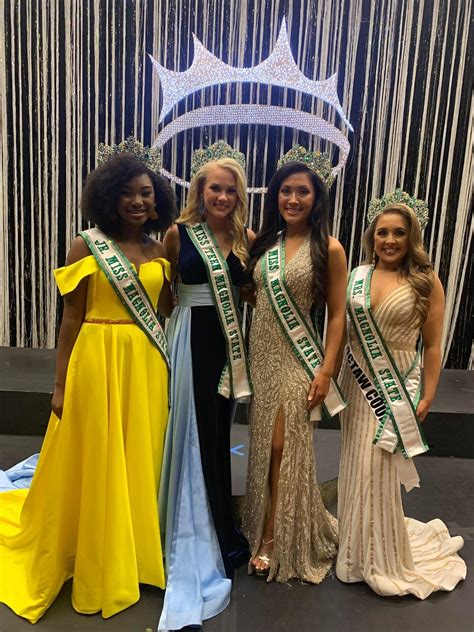 Miss Magnolia Pageant Crowns New Title Holders Vicksburg Daily News