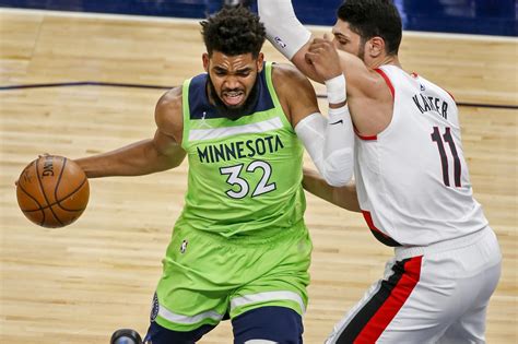 Trade Rumor Karl Anthony Towns To The Portland Trail Blazers NBA