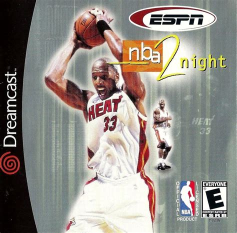 Espn Nba 2night For Dreamcast 2000