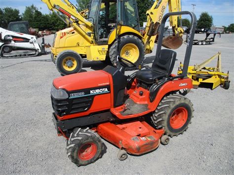 Kubota Bx1800 Lot 5359 Powell Farms Inc 2 Day Consignment Auction