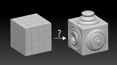 Zbrush Is My Mesh Compatible With Displacement Mapping Tutorial
