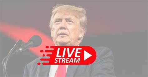Watch Trump S Save America Florence Rally Live Stream The