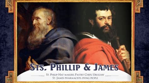 Monday May 3 2021 Feast Of Saints Philip And James Apostles YouTube
