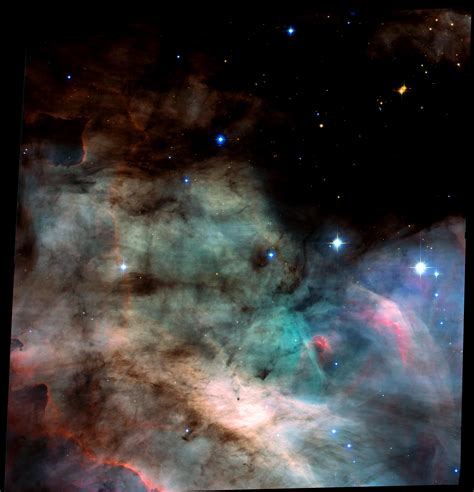 Messier 17 The Omega Nebula Or Swan Nebula Nasa