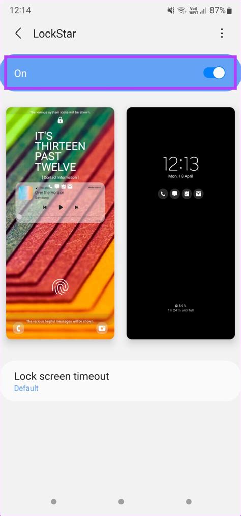How To Change Lock Screen Shortcuts On Samsung Galaxy Phones Guiding Tech