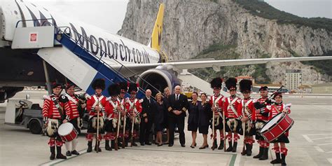 Gibraltar Airport Heading For Record 2014