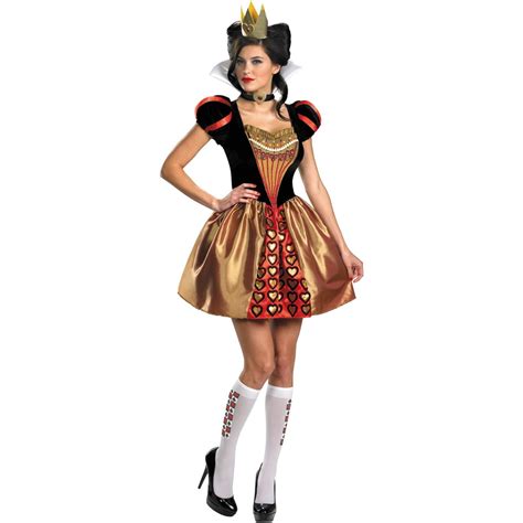 women s queen of hearts costume red queen costume queen of hearts costume