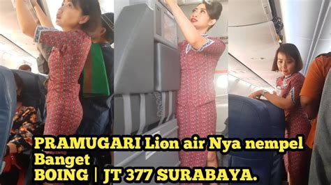 Instagram post by pramugari cantik indonesia • may 23, 2020 at 9:42pm utc. Pramugari Cantik Lion Air JT377| Surabaya Juanda Internasional - YouTube