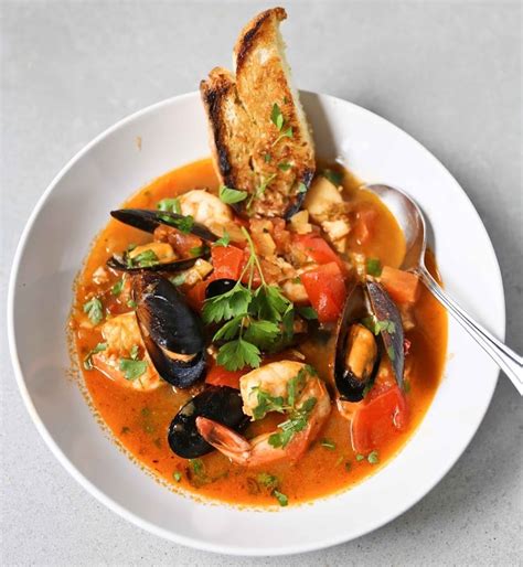 Summer Seafood Stew Feasting At Home
