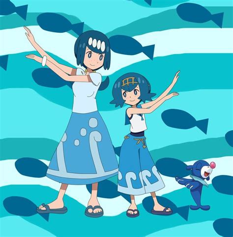 performing a z move with mom by gamer5444 on deviantart pokémon heroes pokemon moon and sun