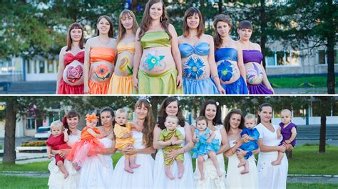 Creative Photos Of Before And After Pregnancy Pregnancy Video